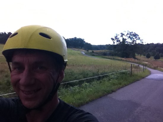 perfekt cykelväg