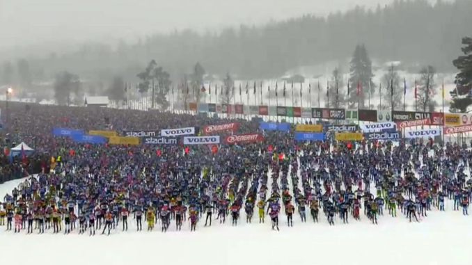 Vasaloppsstarten 2019